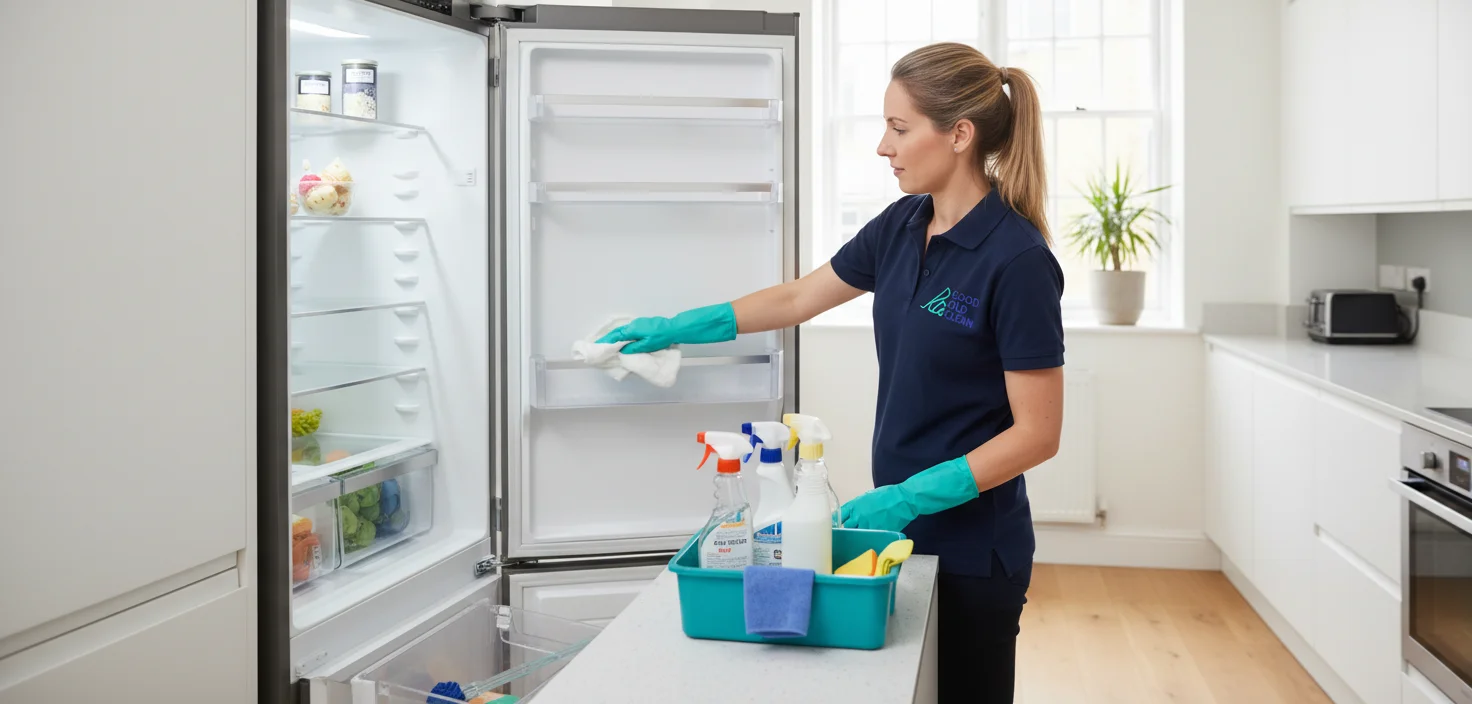 Professional deep cleaning service in Stroud Green - kitchen and bathroom