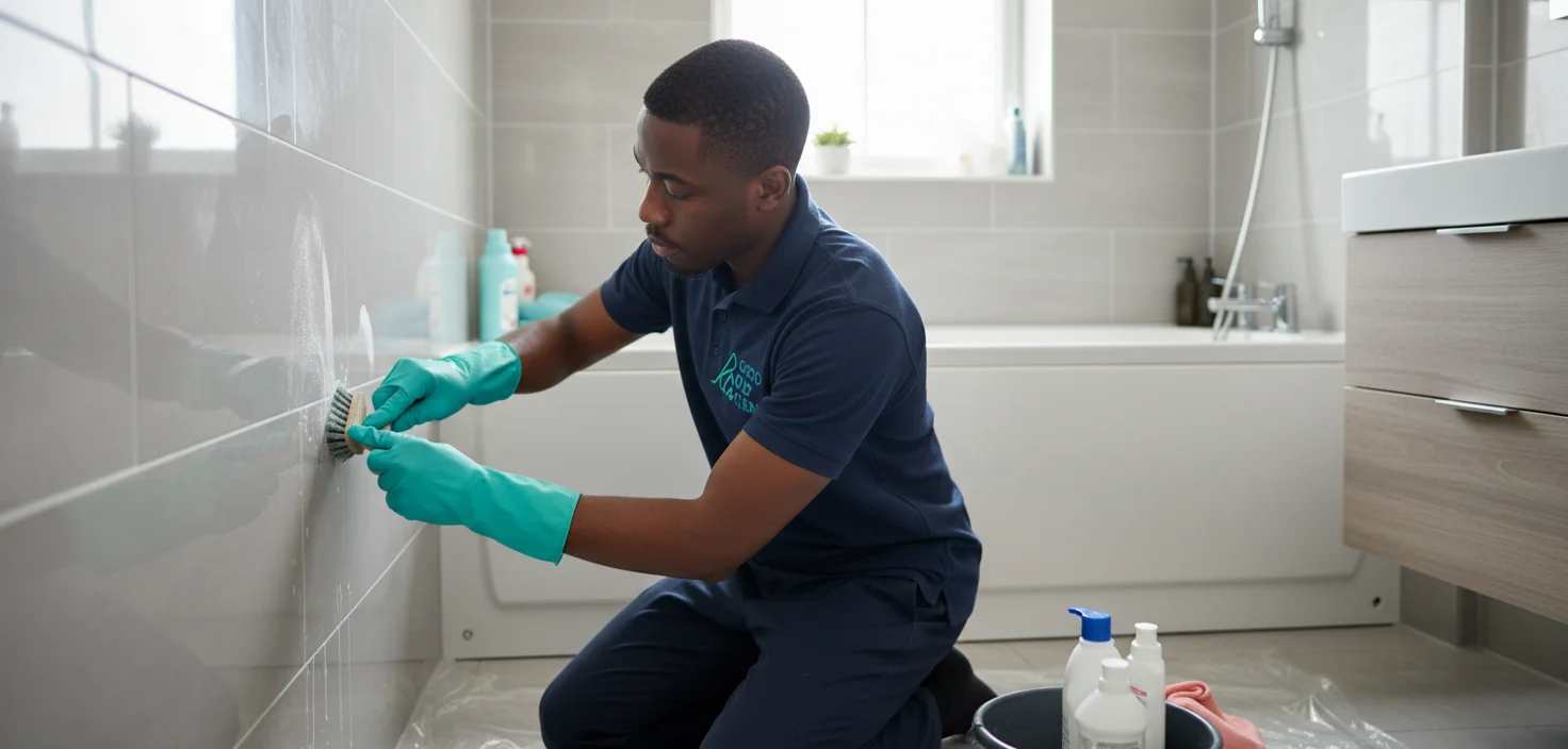 Professional deep cleaning service in Swiss Cottage - kitchen and bathroom