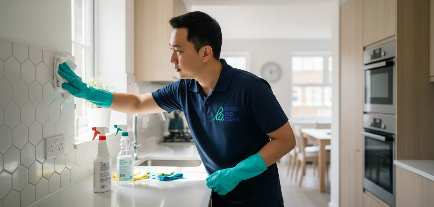 Professional deep cleaning service in Thornton Heath E14 - kitchen and bathroom