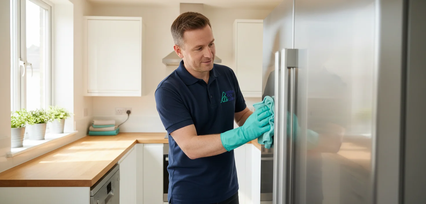 Professional deep cleaning service in Tufnell Park - kitchen and bathroom