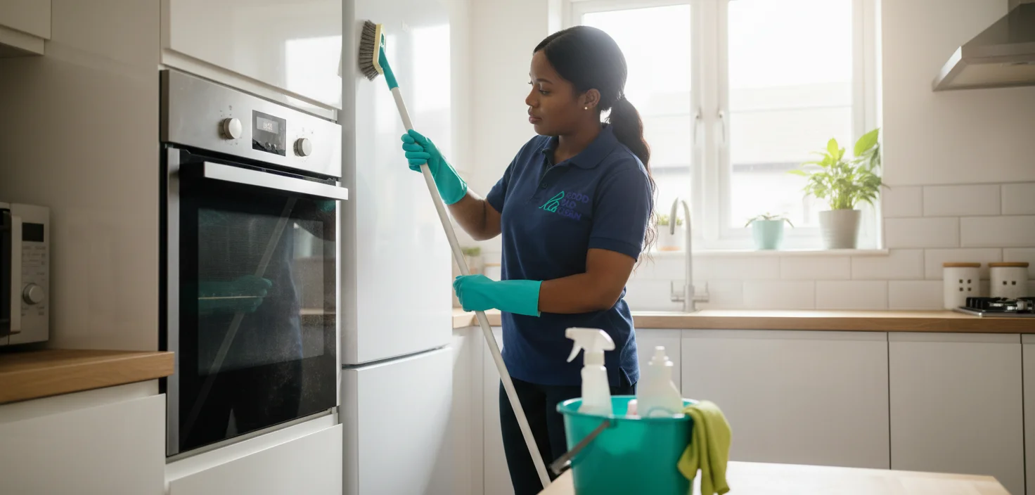 Professional deep cleaning service in Turnpike Lane - kitchen and bathroom