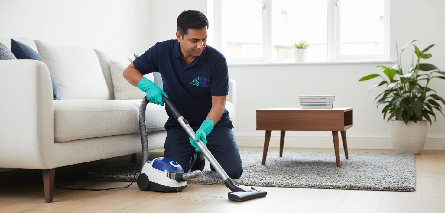 Professional deep cleaning service in Upminster - kitchen and bathroom
