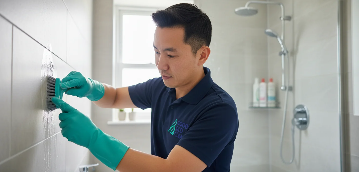 Professional deep cleaning service in Wandsworth - kitchen and bathroom
