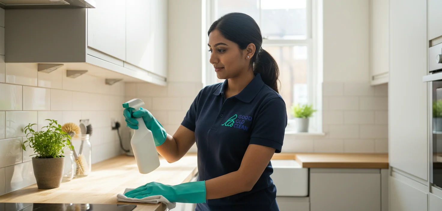 Professional deep cleaning service in Wanstead - kitchen and bathroom