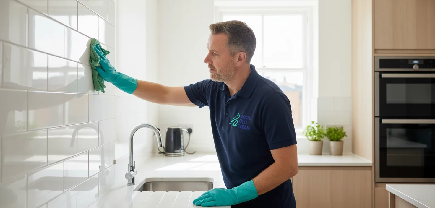 Professional deep cleaning service in West Ham - kitchen and bathroom