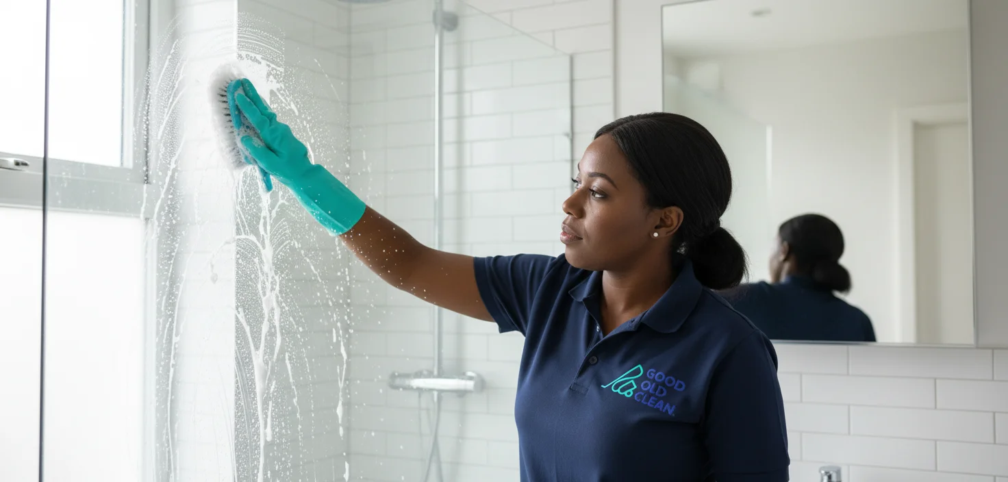 Professional deep cleaning service in West Hampstead - kitchen and bathroom