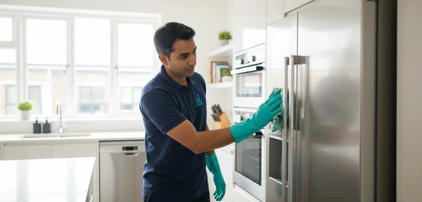 Professional deep cleaning service in West Silvertown - kitchen and bathroom
