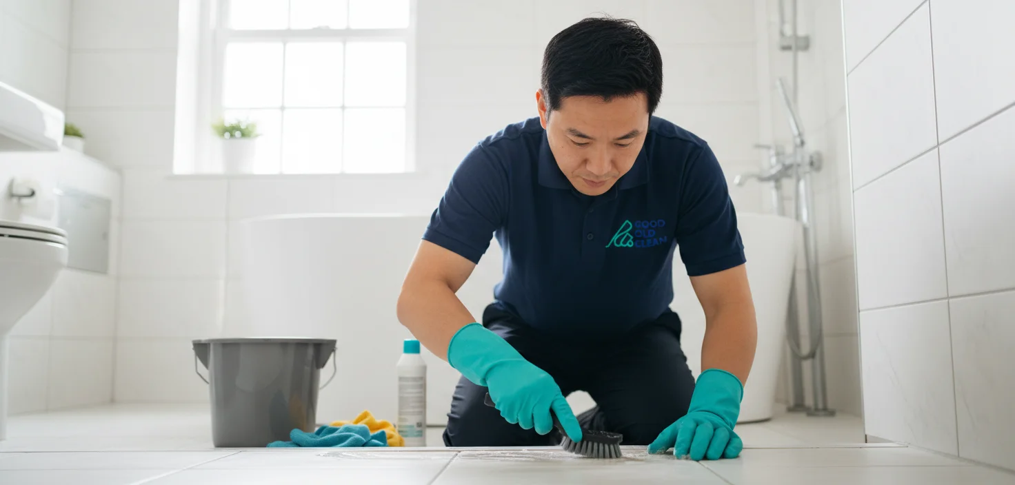 Professional deep cleaning service in West Wickham - kitchen and bathroom