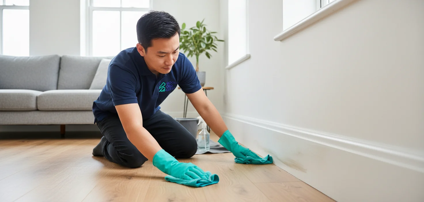Professional deep cleaning service in Wood Green - kitchen and bathroom
