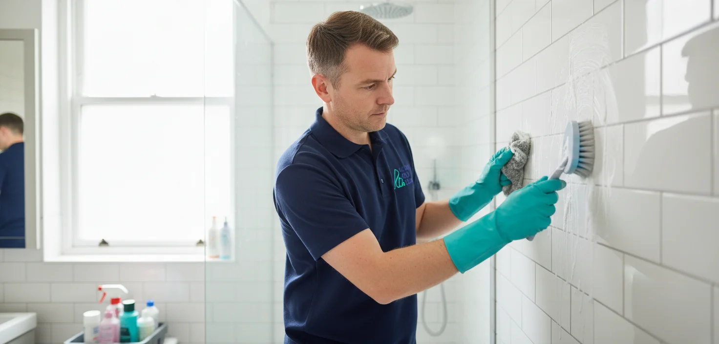 Professional deep cleaning service in Acton - kitchen and bathroom