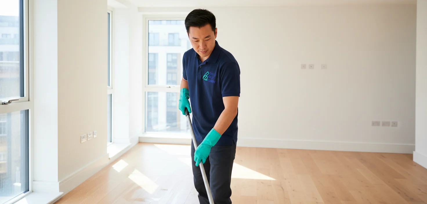 Professional deep cleaning service in Angel - kitchen and bathroom