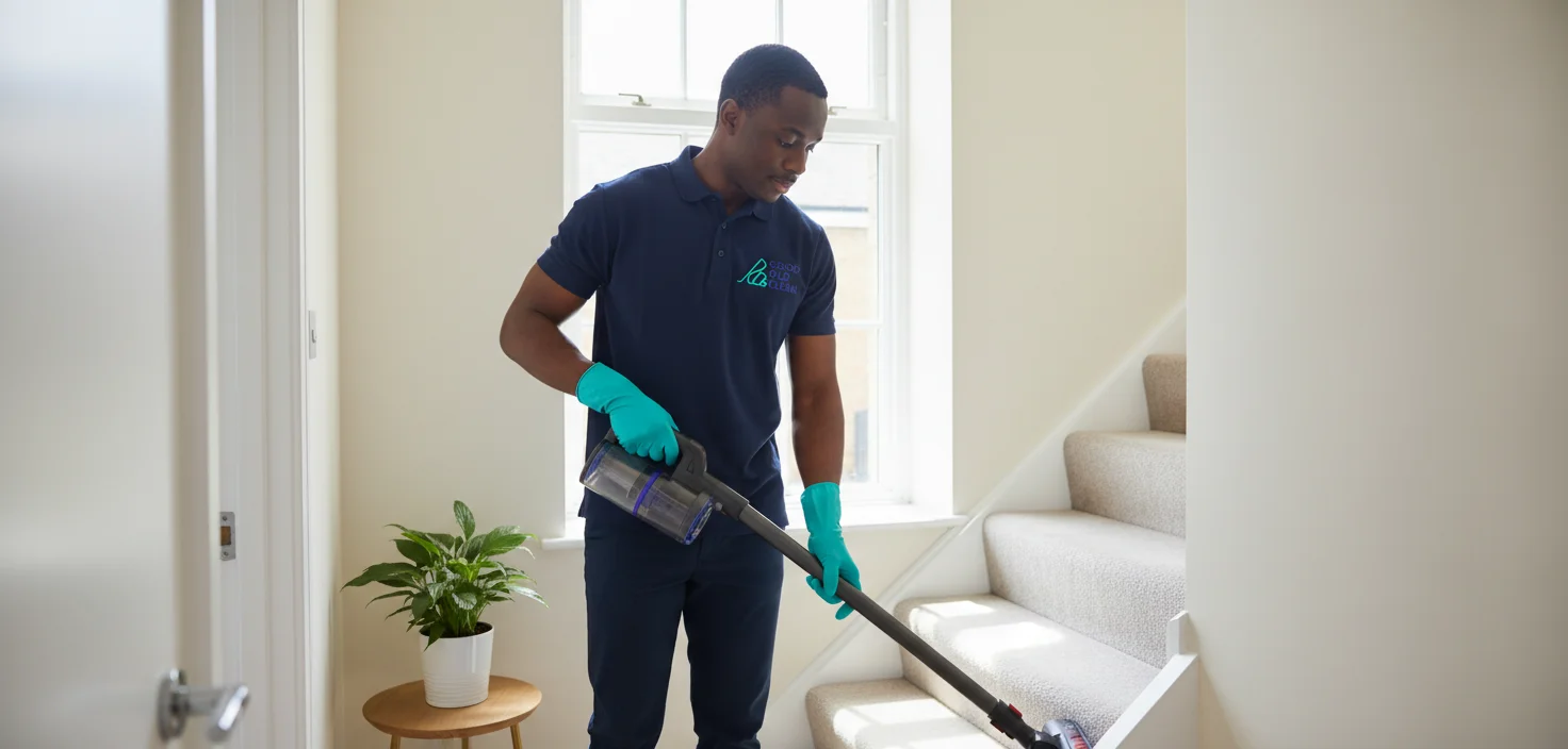Professional deep cleaning service in Balham - kitchen and bathroom