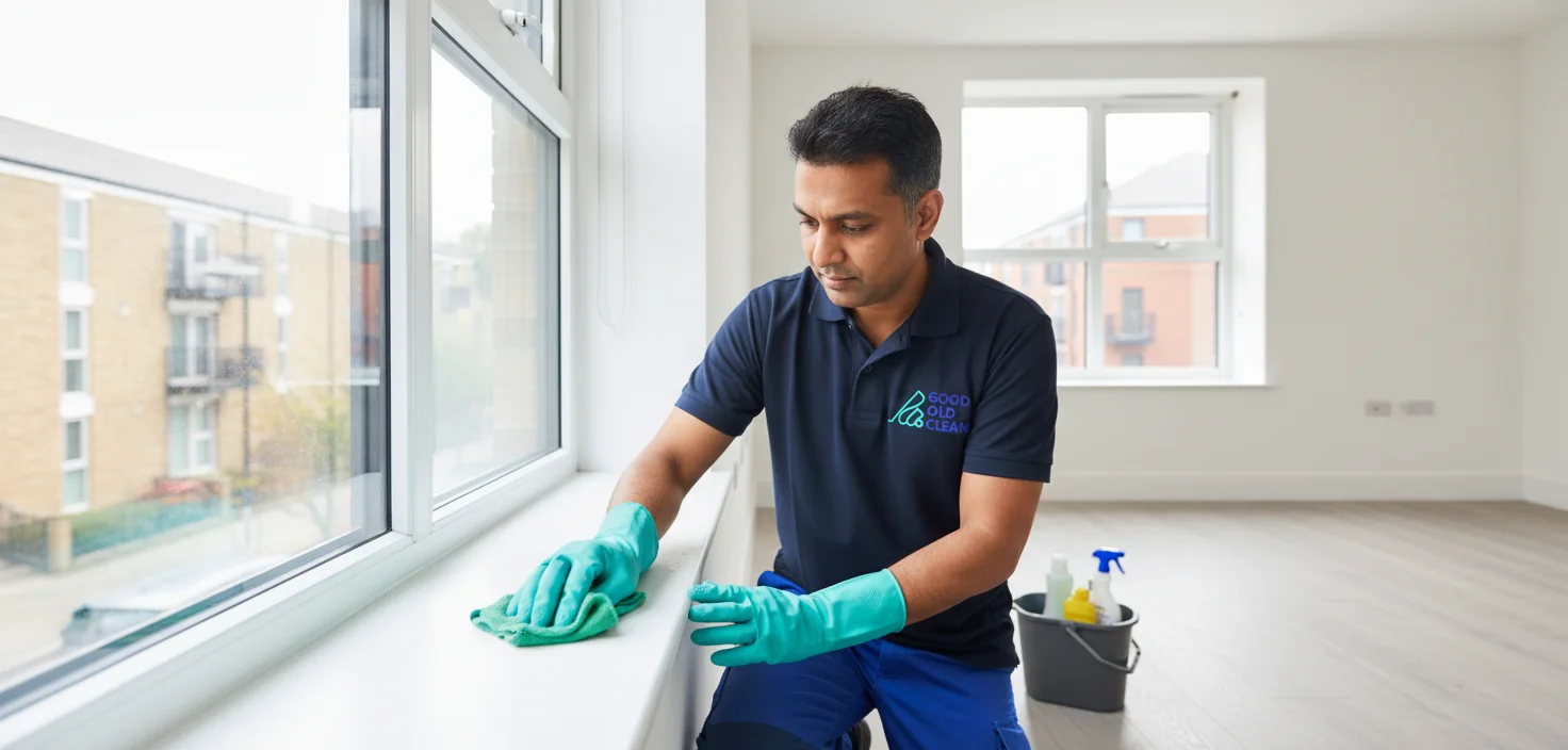 Professional deep cleaning service in Barking - kitchen and bathroom