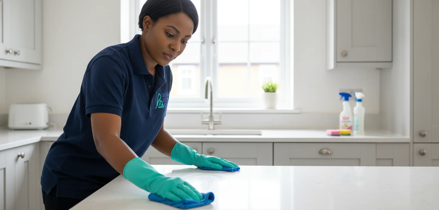 Professional deep cleaning service in Barkingside - kitchen and bathroom