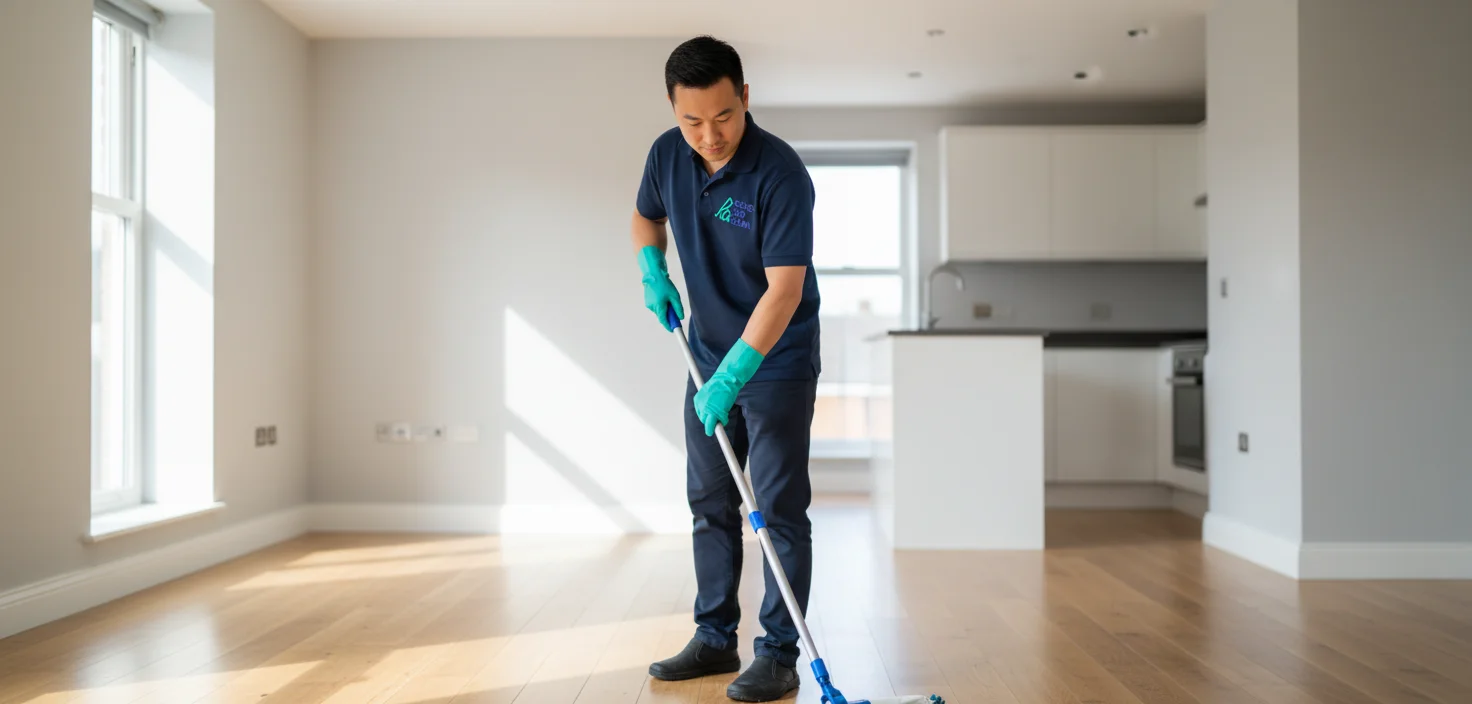 Professional deep cleaning service in Beckton - kitchen and bathroom