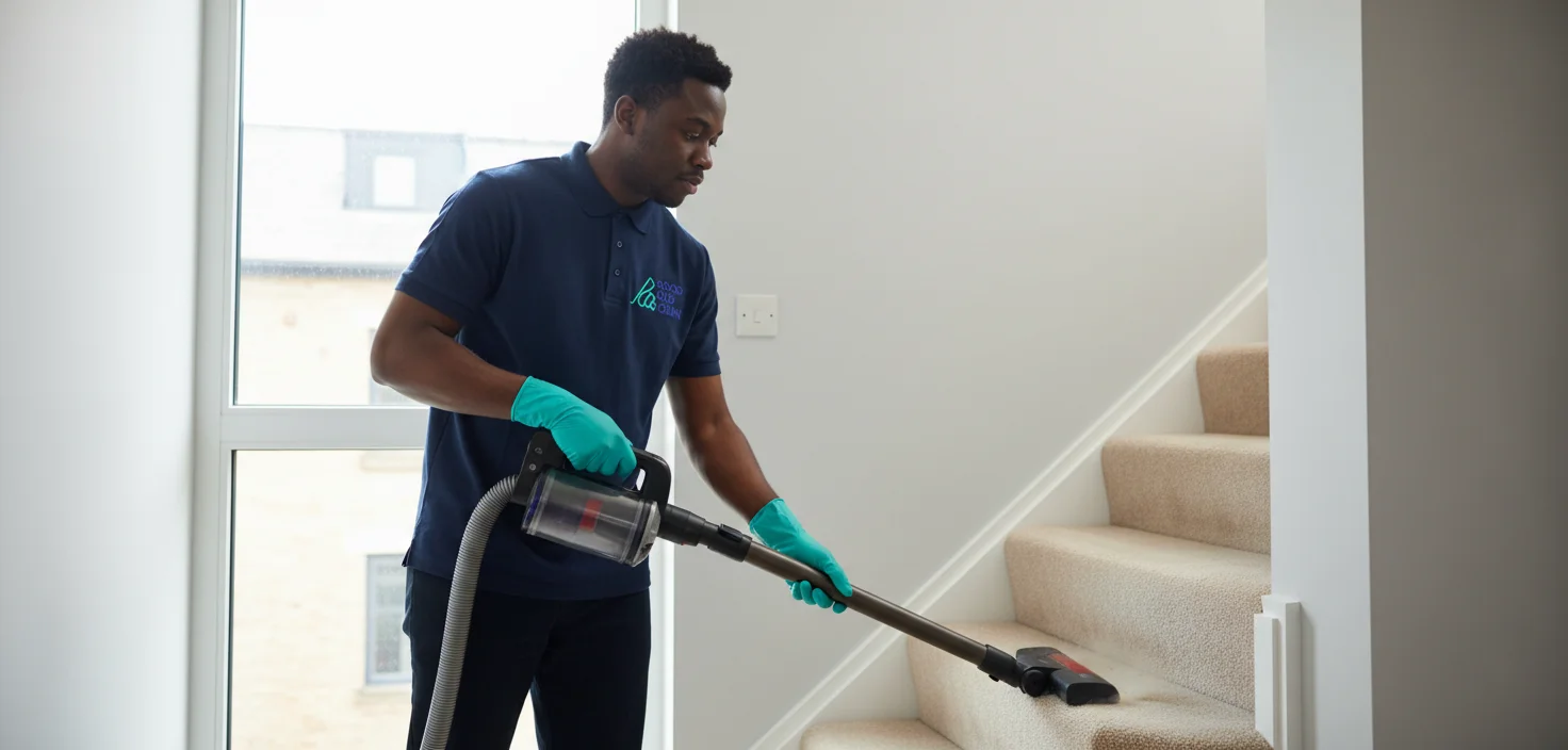 Professional deep cleaning service in Bermondsey - kitchen and bathroom