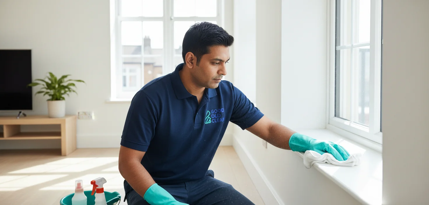 Professional deep cleaning service in Bethnal Green - kitchen and bathroom