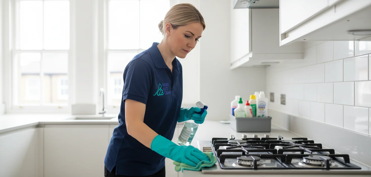Professional deep cleaning service in Blackheath - kitchen and bathroom