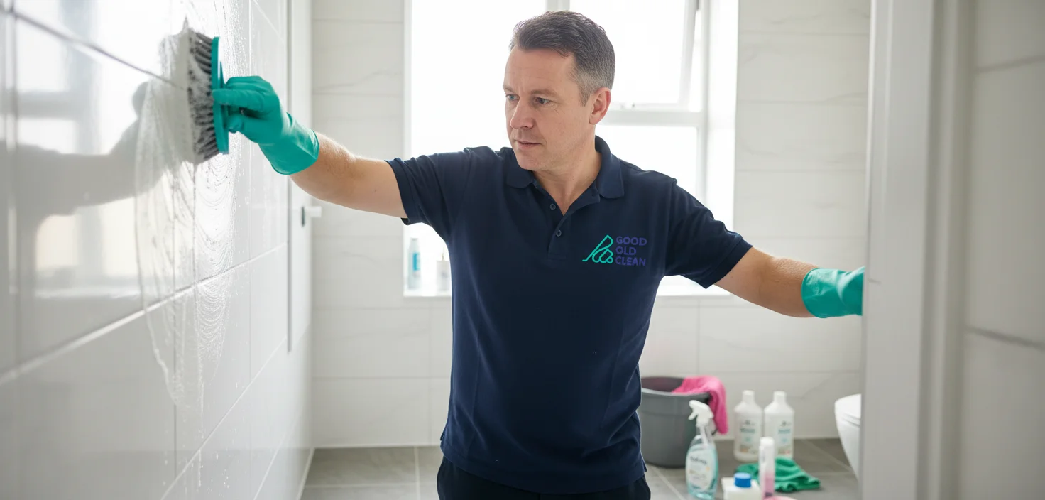 Professional deep cleaning service in Bounds Green - kitchen and bathroom