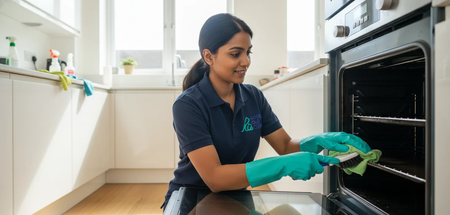 Professional deep cleaning service in Brixton - kitchen and bathroom