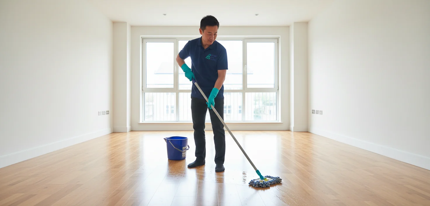 Professional deep cleaning service in Brockley - kitchen and bathroom