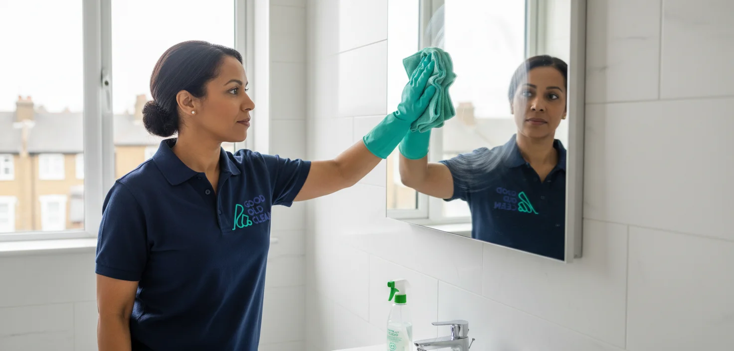 Professional deep cleaning service in Brondesbury - kitchen and bathroom