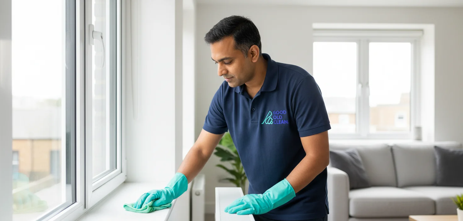 Professional deep cleaning service in Canning Town - kitchen and bathroom