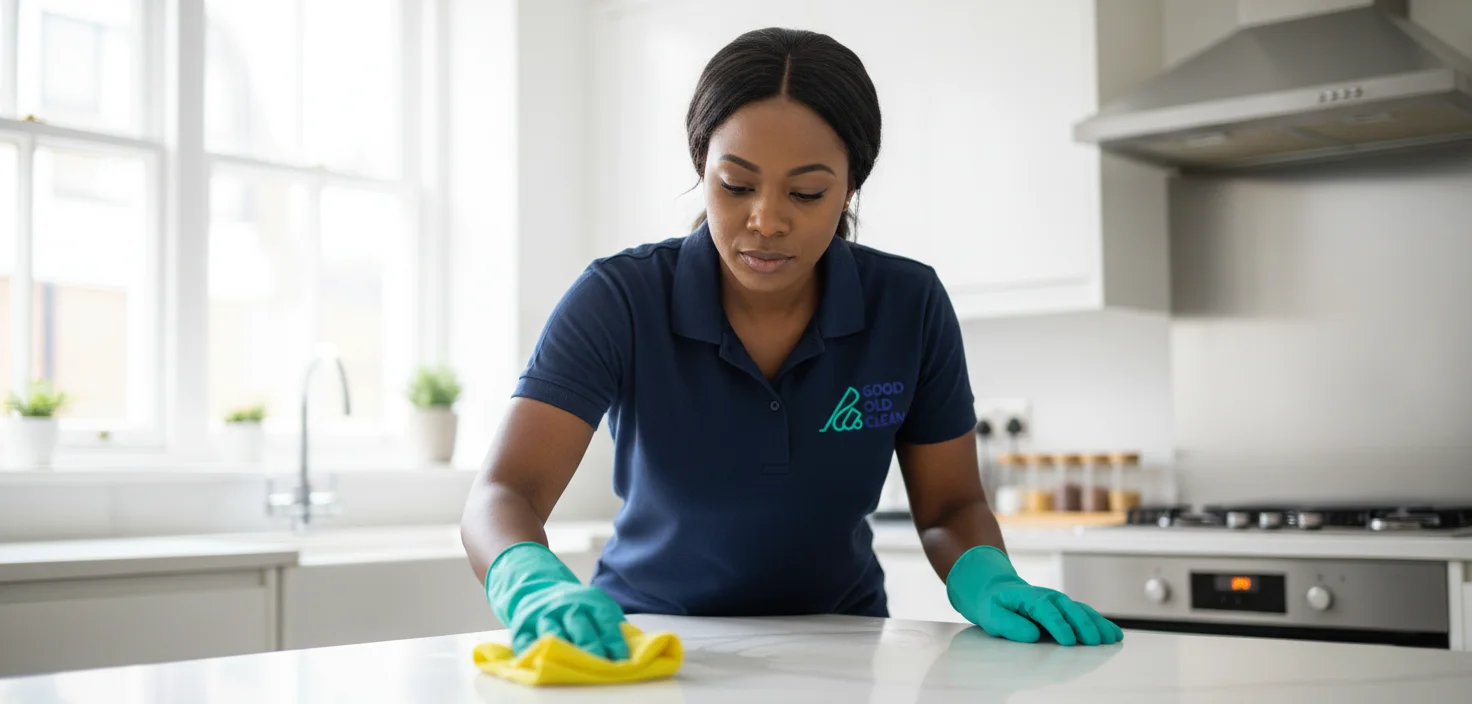 Professional deep cleaning service in Canonbury - kitchen and bathroom