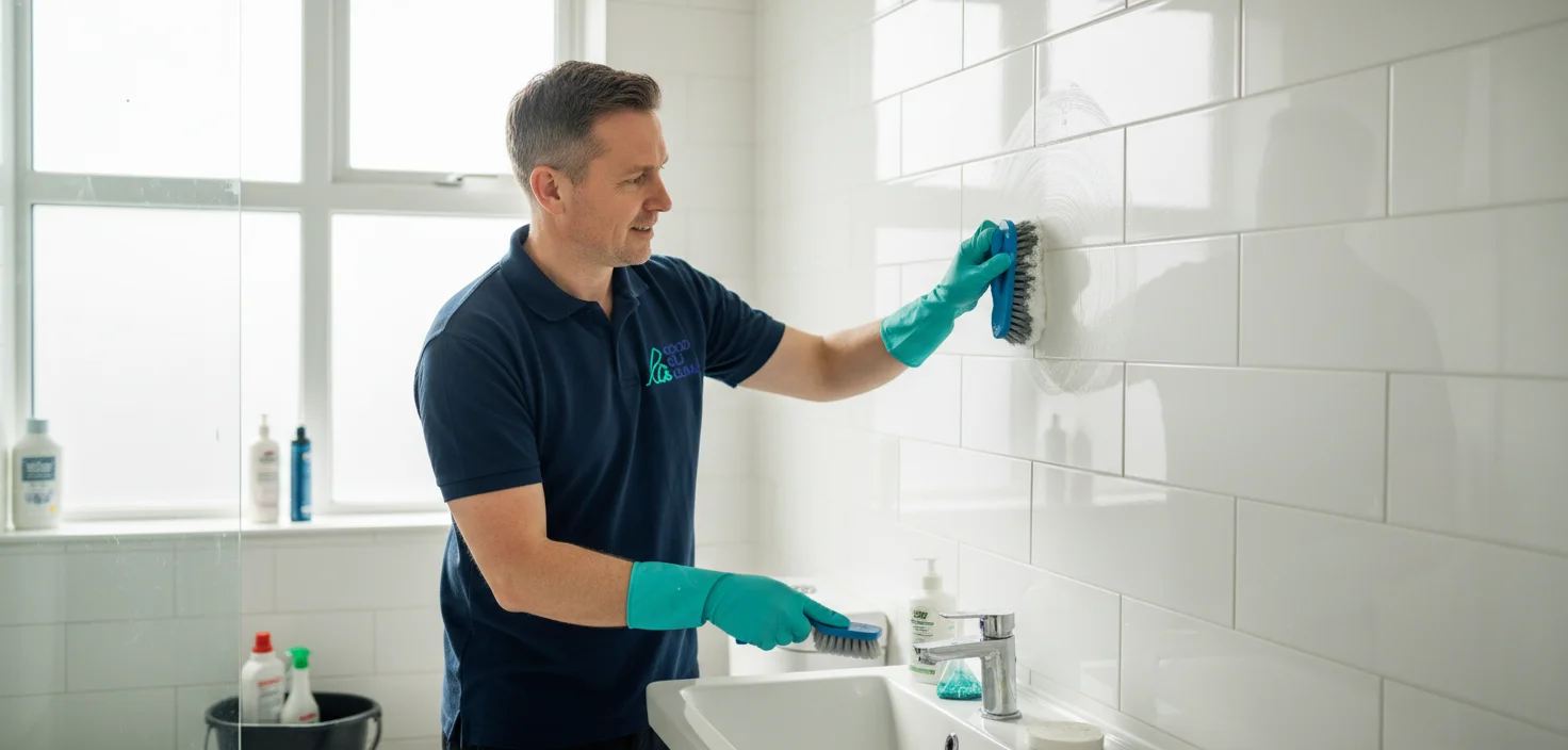 Professional deep cleaning service in Catford - kitchen and bathroom