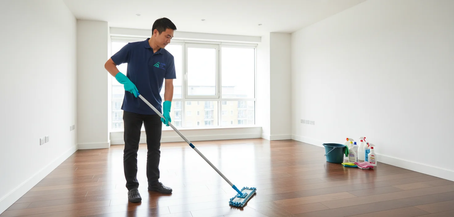 Professional deep cleaning service in Chalk Farm - kitchen and bathroom