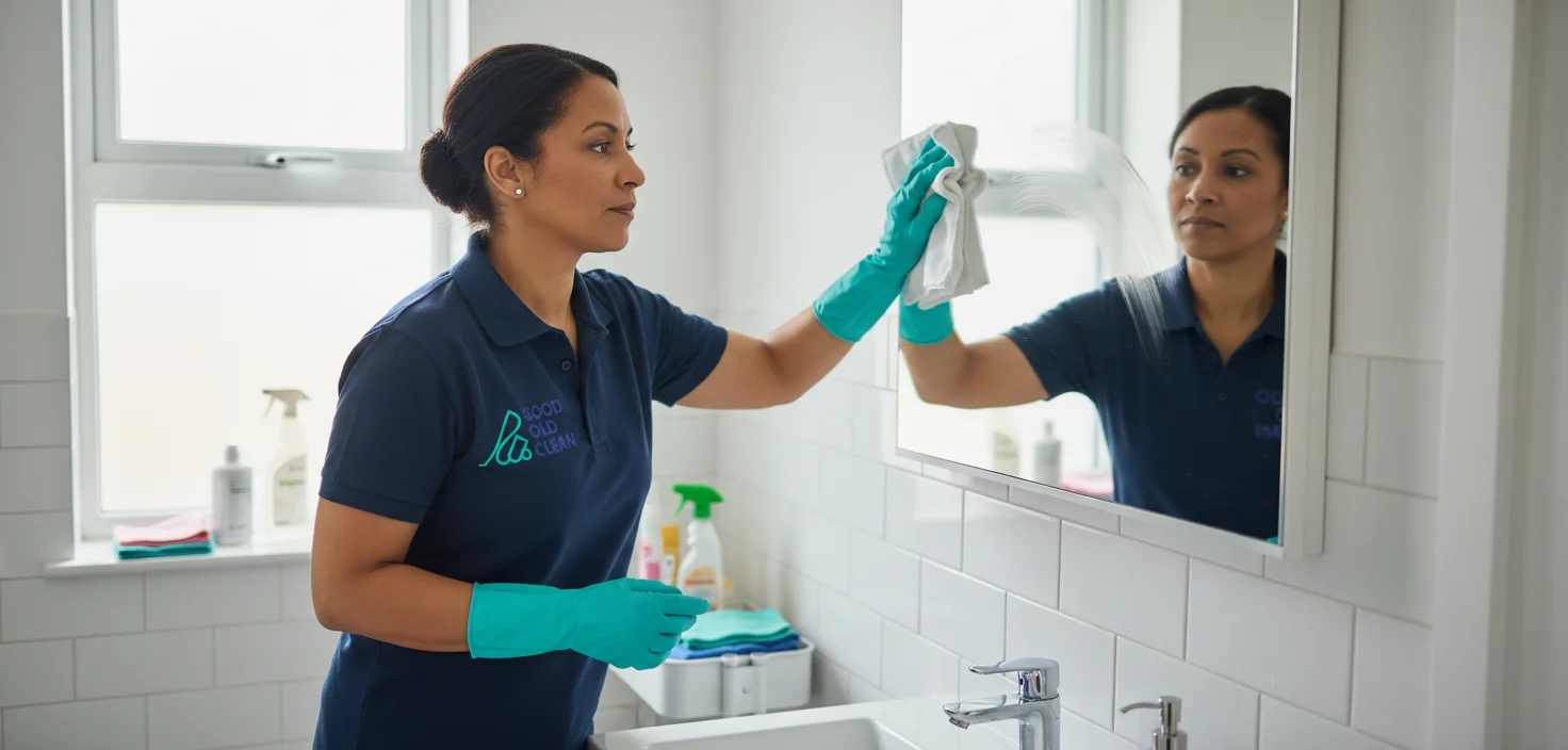 Professional deep cleaning service in Charlton - kitchen and bathroom