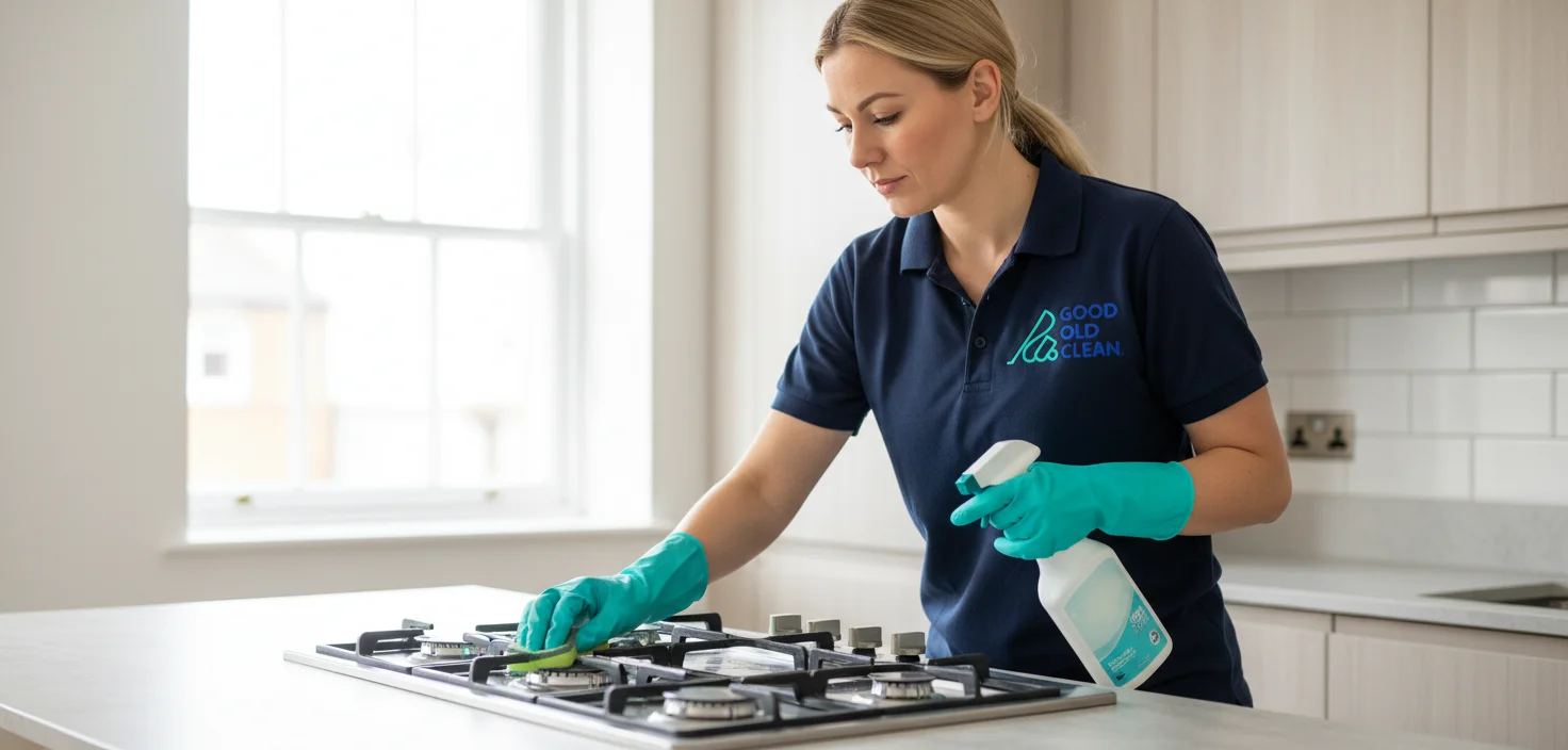 Professional deep cleaning service in Chingford - kitchen and bathroom