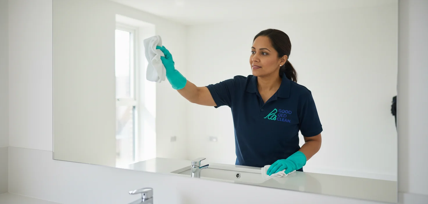 Professional deep cleaning service in Chiswick - kitchen and bathroom