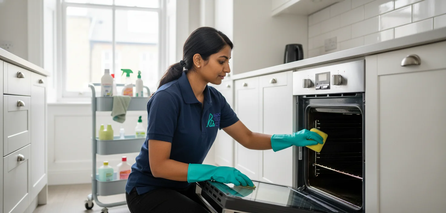 Professional deep cleaning service in Clerkenwell - kitchen and bathroom