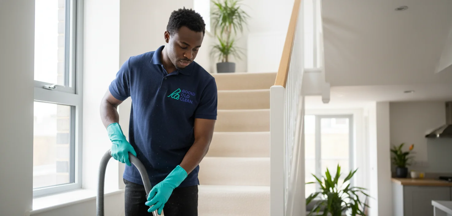 Professional deep cleaning service in Covent Garden - kitchen and bathroom