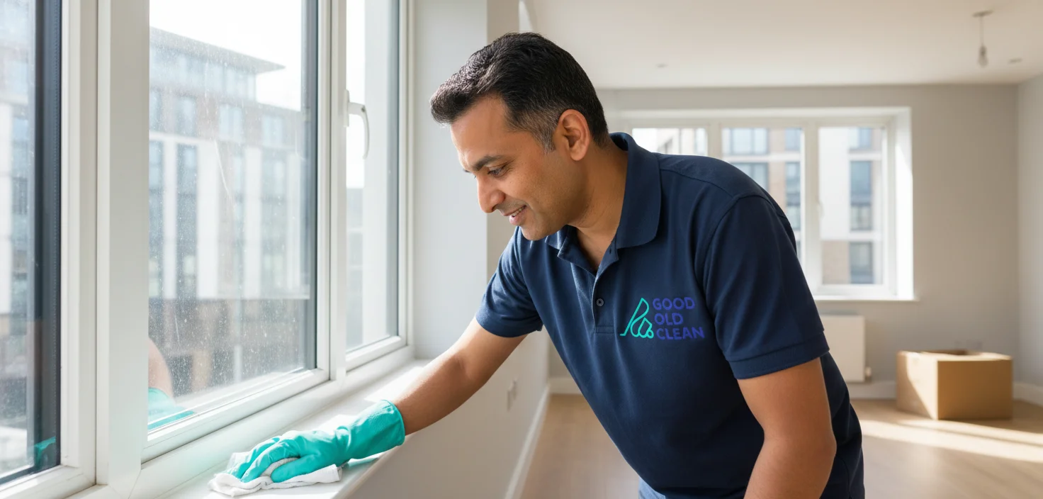Professional deep cleaning service in Crossharbour - kitchen and bathroom