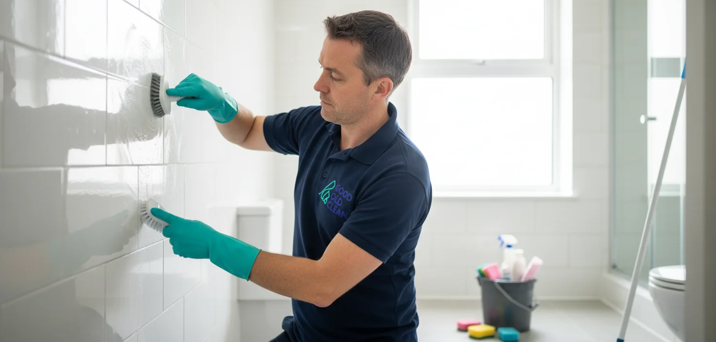 Professional deep cleaning service in Crystal Palace - kitchen and bathroom
