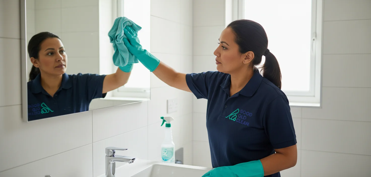 Professional deep cleaning service in Cyprus - kitchen and bathroom