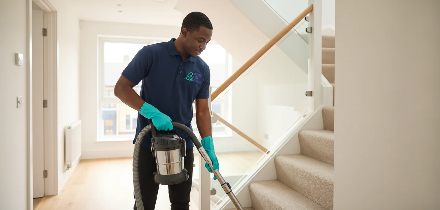 Professional deep cleaning service in Dagenham - kitchen and bathroom