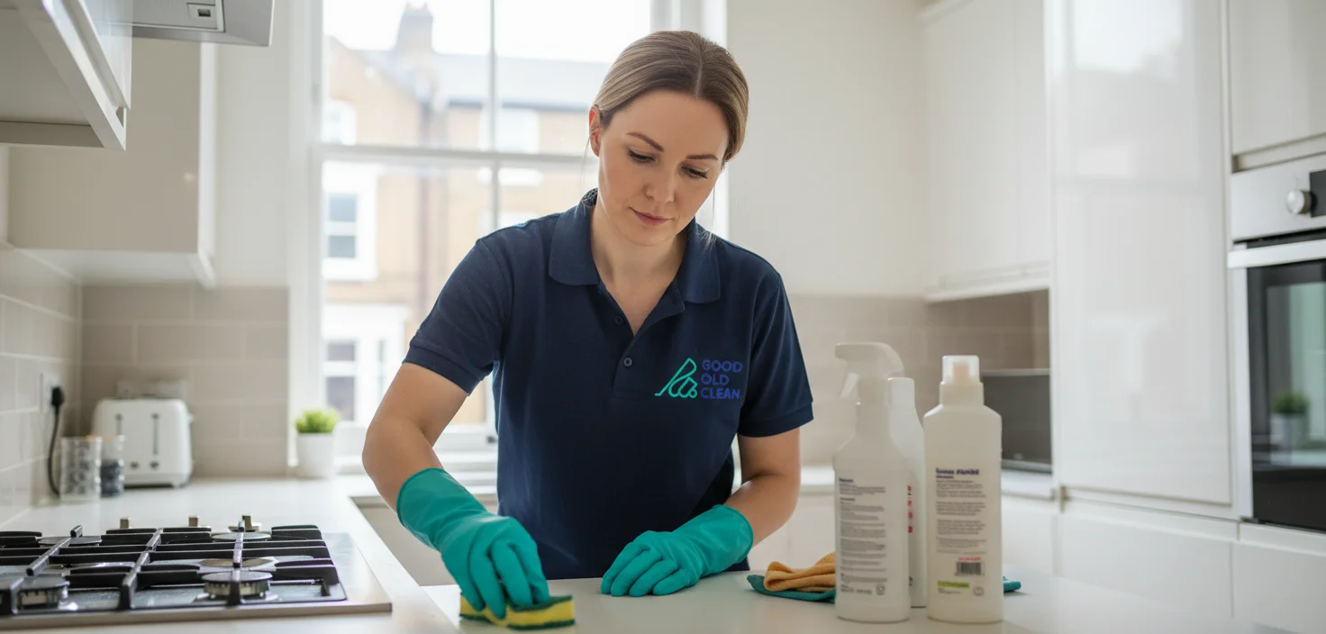 Professional deep cleaning service in Denmark Hill - kitchen and bathroom