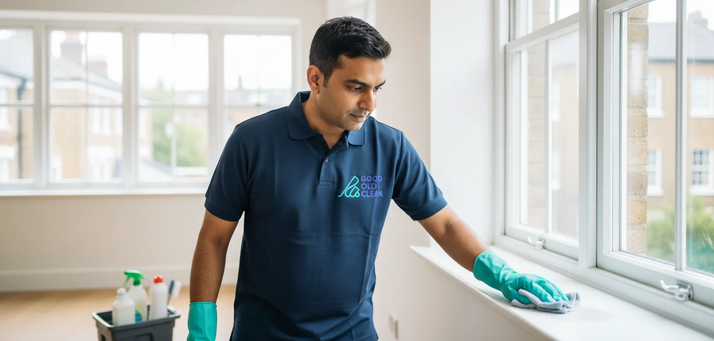 Professional deep cleaning service in Deptford - kitchen and bathroom
