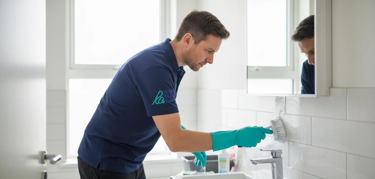 Professional deep cleaning service in Dollis Hill - kitchen and bathroom