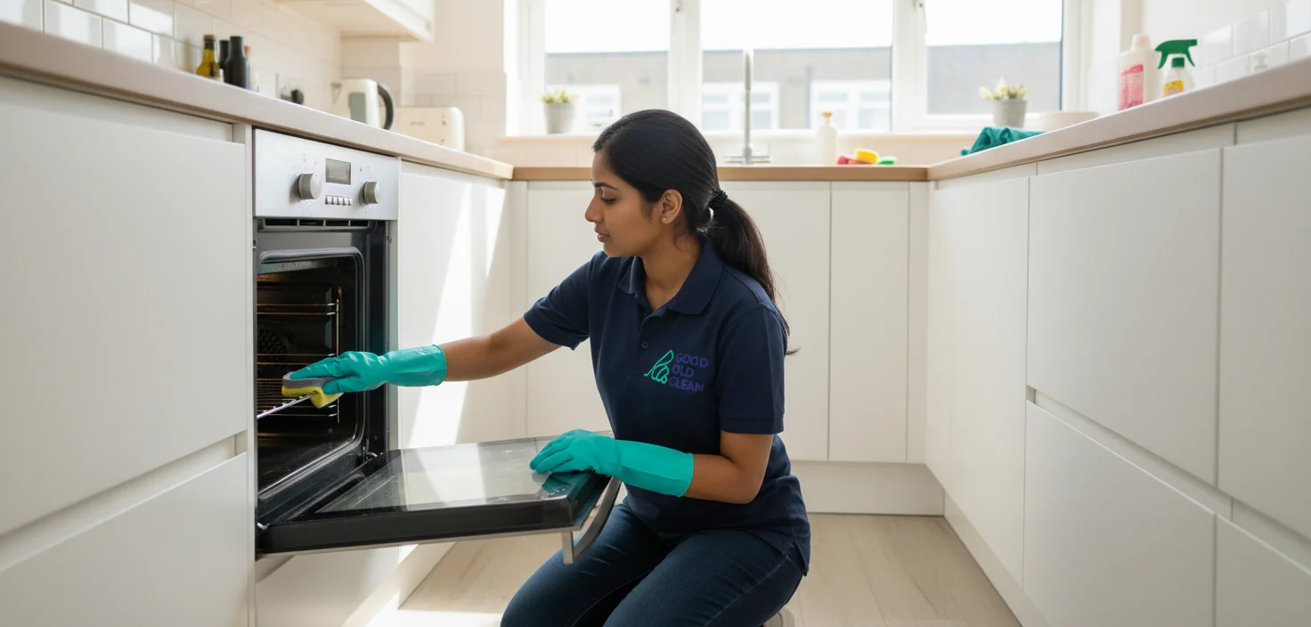 Professional deep cleaning service in Dulwich - kitchen and bathroom