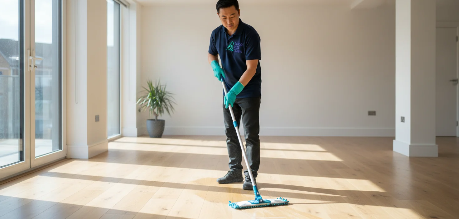Professional deep cleaning service in Ealing - kitchen and bathroom