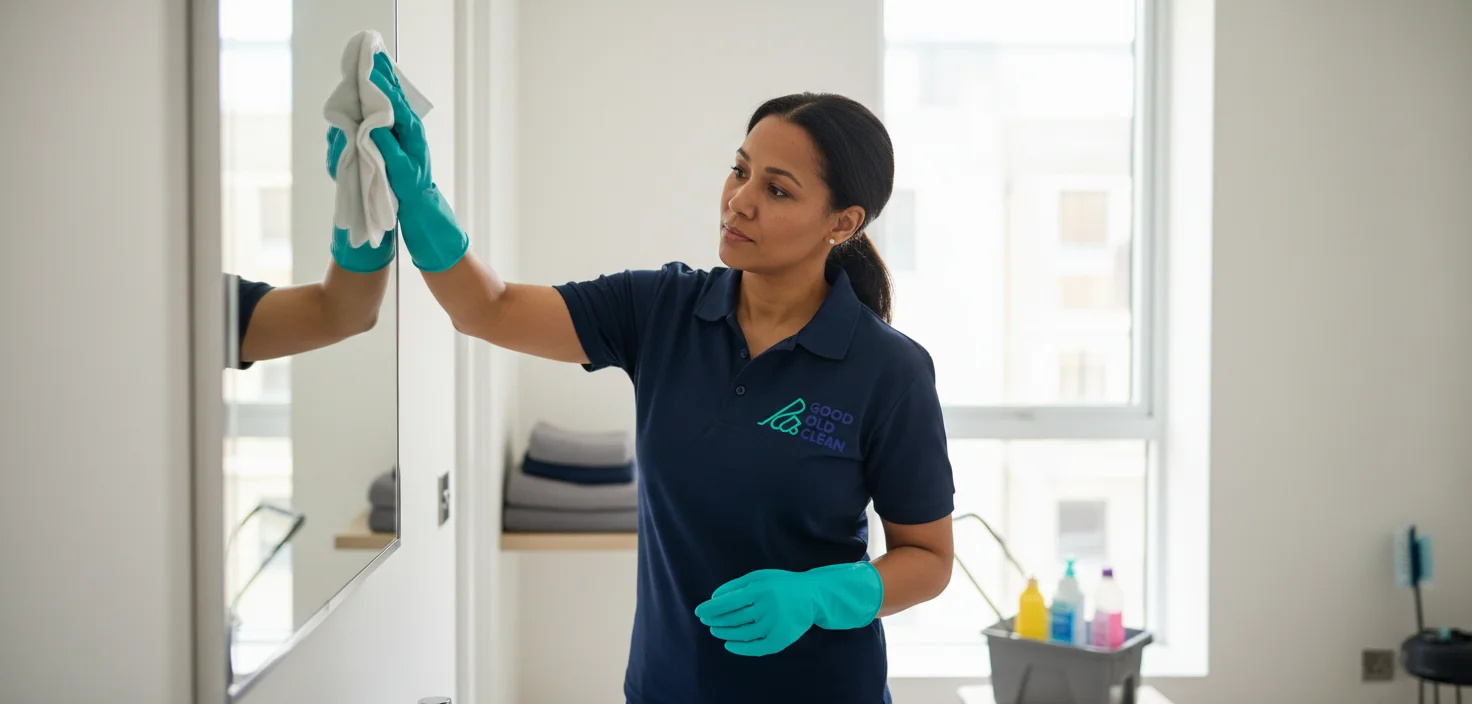 Professional deep cleaning service in Earls Court - kitchen and bathroom