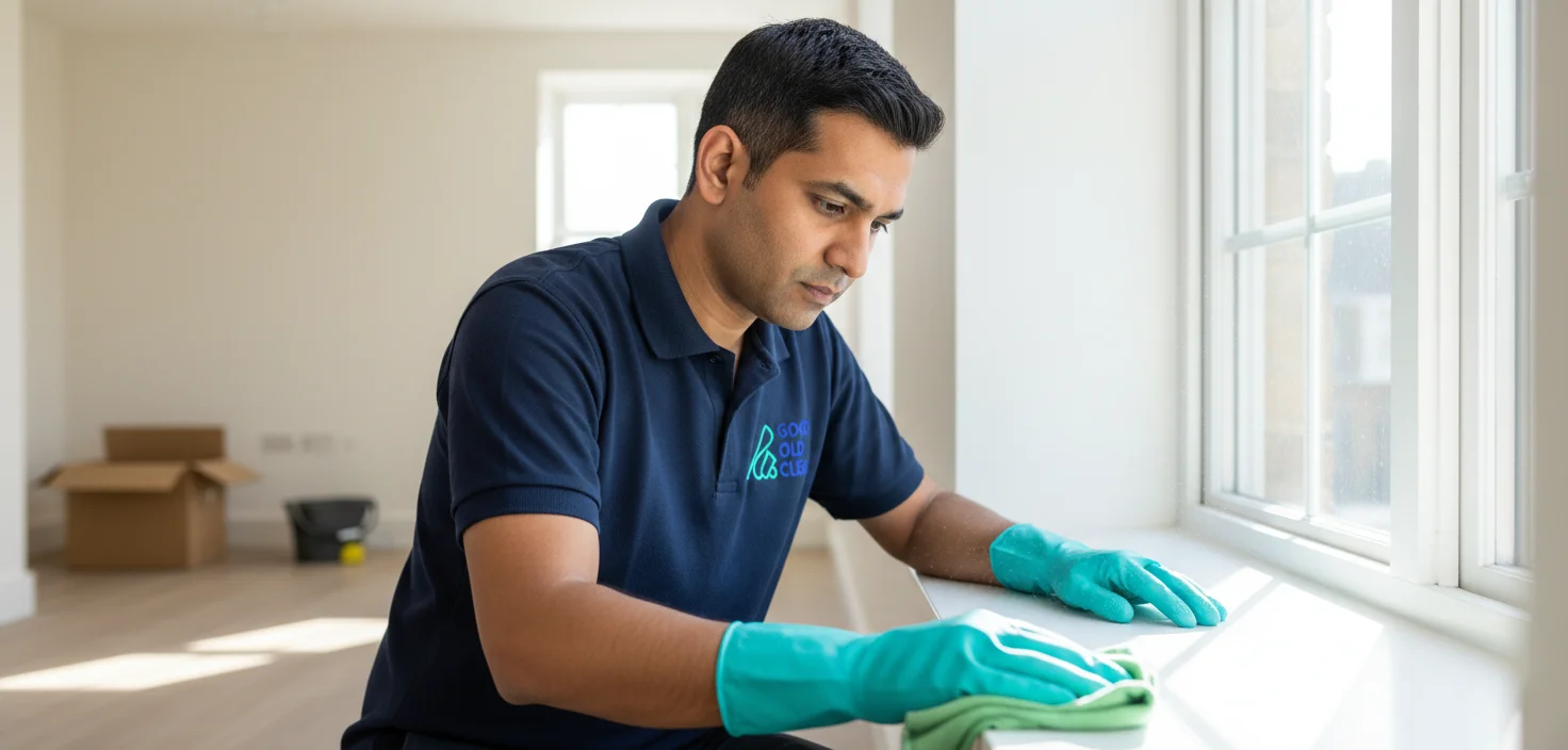 Professional deep cleaning service in East Finchley - kitchen and bathroom