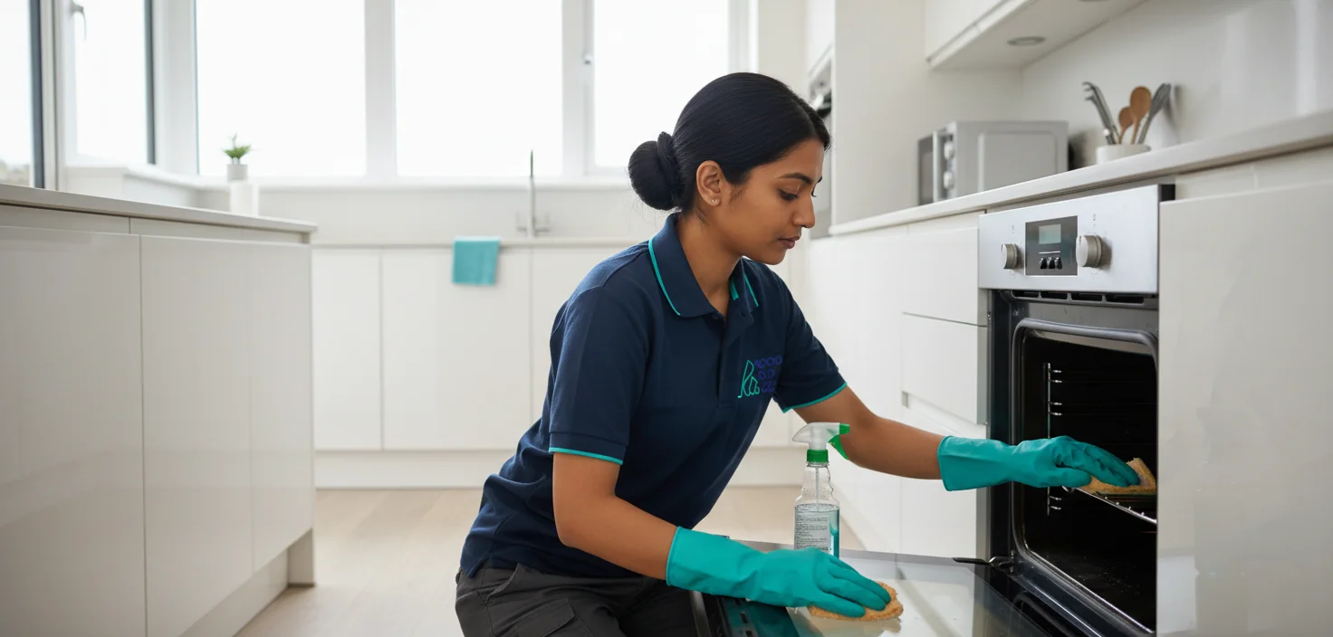 Professional deep cleaning service in Elephant and Castle - kitchen and bathroom