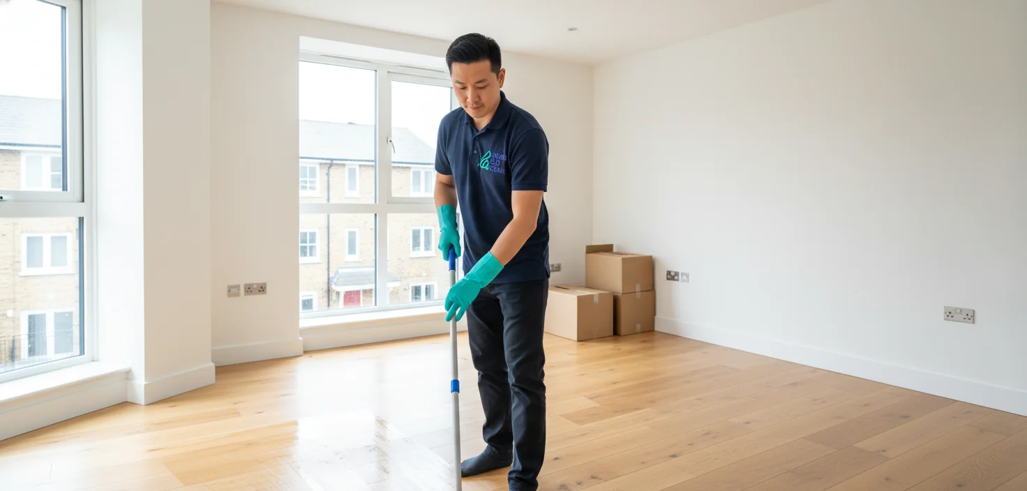 Professional deep cleaning service in Elm Park - kitchen and bathroom