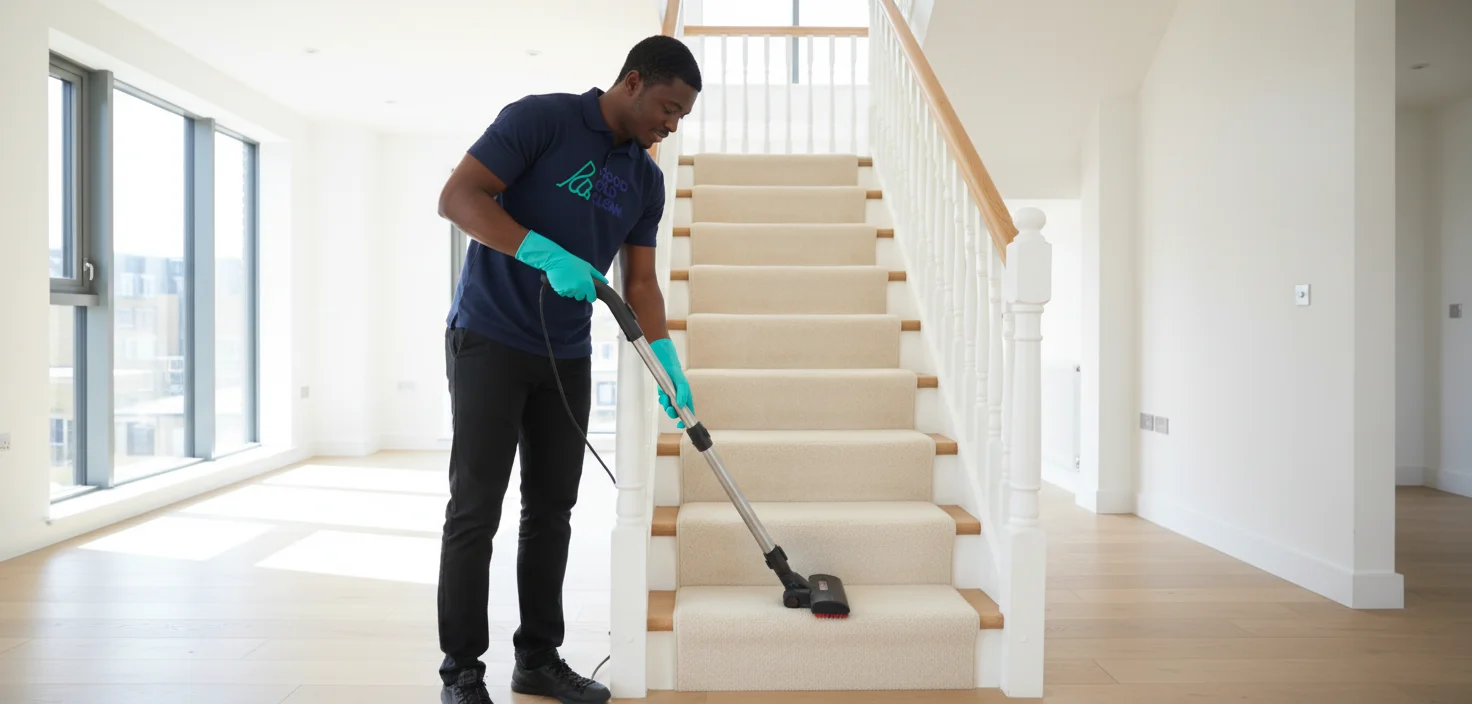 Professional deep cleaning service in Elverson Road - kitchen and bathroom