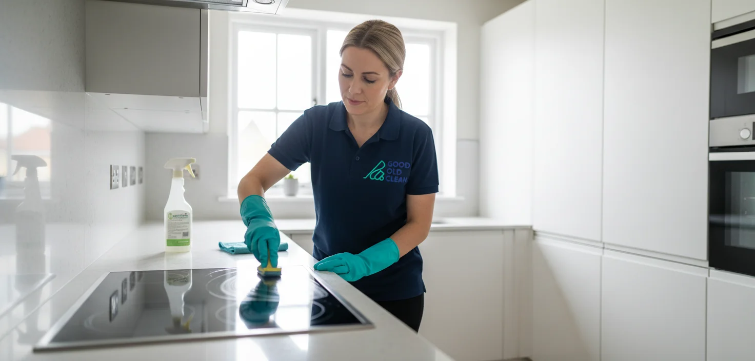 Professional deep cleaning service in Emerson Park - kitchen and bathroom